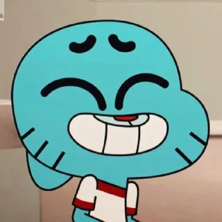 😁 emoji gumball watterson Telegram sticker 7 of 29