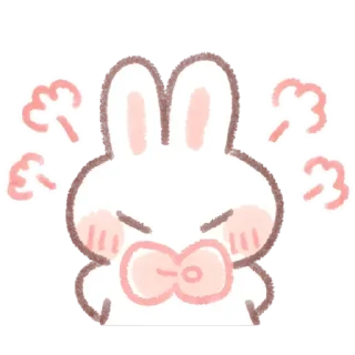 Sticker from Кролик @anime4_arts