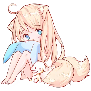 😬 emoji Некомия 4 @Nyasticks Telegram sticker 24 of 33