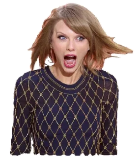 😱 emoji Taylor Swift Telegram sticker 17 of 78