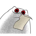 📜 emoji Be patient, Meawbin Telegram sticker 5 of 40