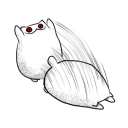 🙏 emoji Be patient, Meawbin Telegram sticker 12 of 40