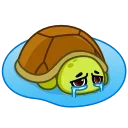 😥 emoji Donnie Turtle Telegram sticker 17 of 32