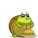 🤤 emoji Donnie Turtle Telegram sticker 12 of 32