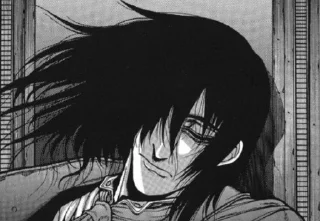 🧛‍♂ emoji Hellsing 2 from @somewherechannel Telegram sticker 6 of 90