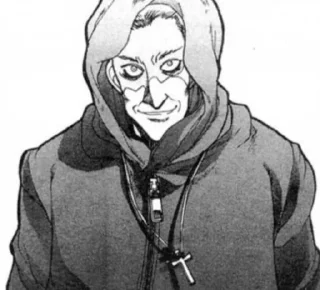 🧛‍♂ emoji Hellsing from @somewherechannel Telegram sticker 10 of 120
