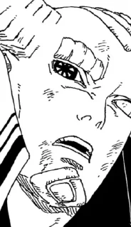 😟 emoji Boruto 2 from @somewherechannel Telegram sticker 20 of 36