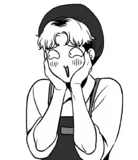 😣 emoji Chanwoo from @somewherechannel Telegram sticker 22 of 54