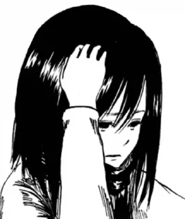 😔 emoji AoT from @somewherechannel Telegram sticker 9 of 120