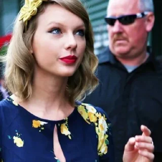 Sticker from Taylor Swift
