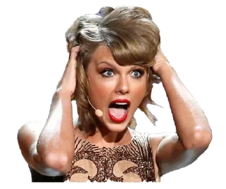 🤯 emoji Taylor Swift Telegram sticker 18 of 78