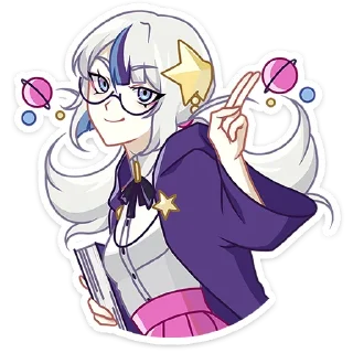 😥 emoji Астерия от @TgSticker Telegram sticker 14 of 48