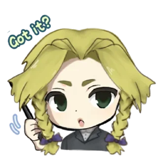 👩‍🏫 emoji Доктор стоун (@atrylai) Telegram sticker 21 of 36