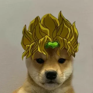 🐕 emoji Джо-Джо пёсели Telegram sticker 1 of 10