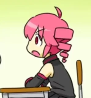 Sticker from vocaloids