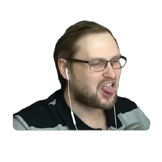 😋 emoji Kuplinov ► Play Telegram sticker 23 of 87