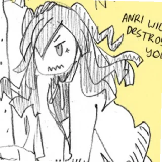 😠 emoji Anri Telegram sticker 15 of 16