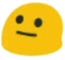 😐 emoji mfg lite™ Telegram sticker 20 of 41