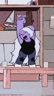💜 emoji Amethyst Telegram sticker 18 of 28