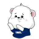 Sticker from 1win STICKERS