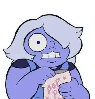 💜 emoji Amethyst Telegram sticker 8 of 28