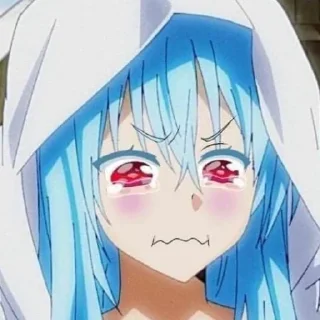🥺 emoji О моем перерождении в рис Telegram sticker 12 of 35