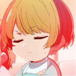 😡 emoji Oshi no ko Telegram sticker 18 of 120