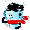 🥶 emoji COOL GUY Telegram sticker 23 of 28