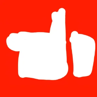 👍 emoji бРоУл СтАрС Telegram sticker 11 of 38