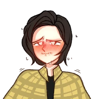 😍 emoji Просто Смит | @okscave Telegram sticker 18 of 22