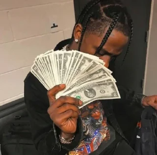 🧢 emoji if money money love money cuz money money Telegram sticker 13 of 26