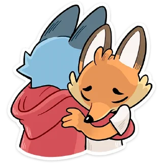 🤗 emoji Рон и Рэй :: @stickroom Telegram sticker 20 of 48