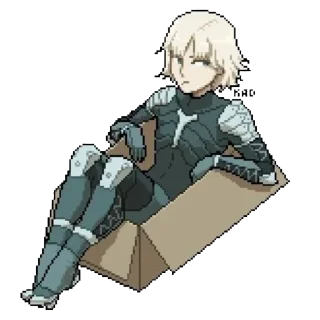 📦 emoji raiden Telegram sticker 14 of 61