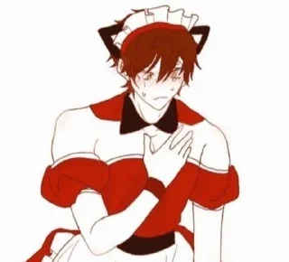 🤨 emoji Горячий Кай Смит от глазури Telegram sticker 7 of 71
