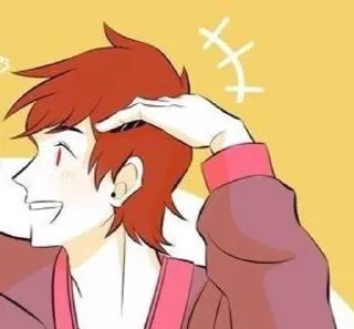😌 emoji Горячий Кай Смит от глазури Telegram sticker 5 of 71