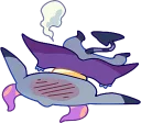 😵 emoji TINY DEVIL "HORN" STICKERS :: @line_stickers Telegram sticker 16 of 40