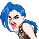 😜 emoji Jinx Telegram sticker 10 of 17