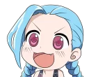 😃 emoji Jinx Telegram sticker 11 of 19
