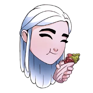 🌯 emoji Марго by fandom Mayor Grom 2021 Telegram sticker 16 of 22