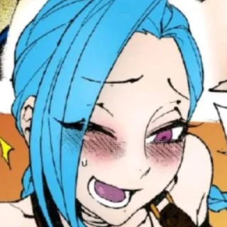 😍 emoji Jinx Telegram sticker 13 of 14