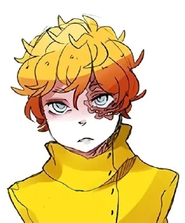 Sticker from * Беннетт тигер