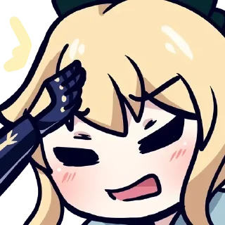 🤦‍♀ emoji Genshin chibi by @Genshiin_Impact Telegram sticker 18 of 40