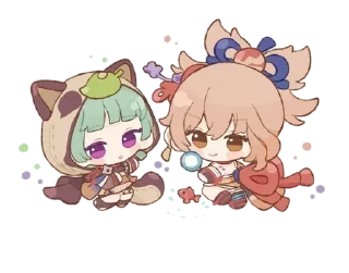 💚 emoji Sayu by @Genshiin_Impact Telegram sticker 20 of 20
