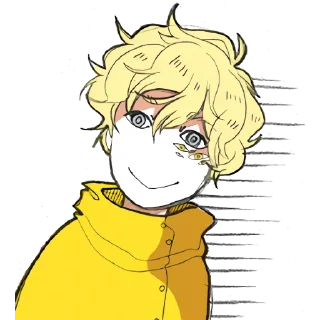 🙂 emoji Беннетт (Привет, Шарлотта!) Telegram sticker 7 of 28