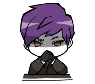 😐 emoji Lobotomy Telegram sticker 9 of 32