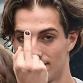 🖕 emoji Må by @lilizzza_ Telegram sticker 5 of 44