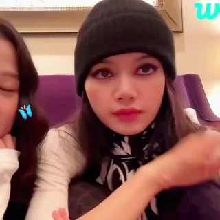 Sticker from with jisoo @bg06r