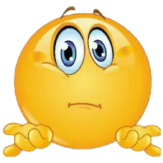 🤔 emoji Колобок stile Telegram sticker 14 of 27