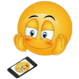 🥰 emoji Колобок stile Telegram sticker 20 of 27