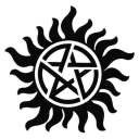 ✡️ emoji Supernatural Telegram sticker 17 of 20